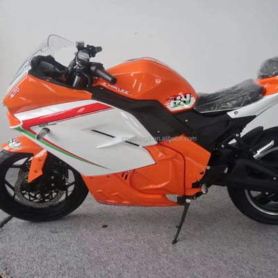Pneus de 12 pouces CE approuvé 3000W 4000W 5000W puissance refroidissement hors route moto à grande vitesse