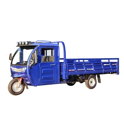 Camion à tricycle électrique de 1500W pour le transport de hangar 120 kg Capacité de charge Affichage LCD