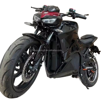 EEC COC 72V 3000W puissant scooter hydraulique à frein à cyclomoteur pour une autonomie personnalisée de 60 à 120 km