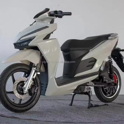 Affichage LCD 72v 55ah 1000W Puissance 2 roues Scooter Design Vélo de saleté électrique pour adulte