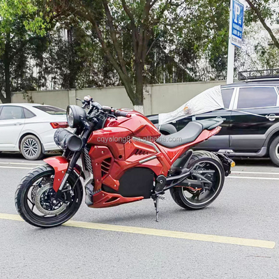 72V 3000W 5000W moto électrique à moteur moyen pour adultes hors route Dirt Bike Sportbike