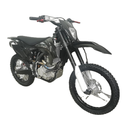 Vitesse maximale 61-80km/h 300cc Dirt Bike 4 temps moteur à cylindre unique refroidi à l'eau Rallye de vélo de montagne adulte