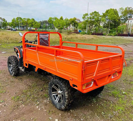 Améliorez vos équipements agricoles avec des VTT 4x4 personnalisables et des seaux de charge lourds