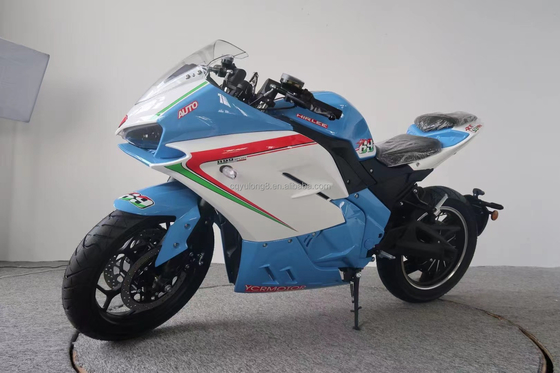 Moto électrique à deux roues à grande vitesse Max. Vitesse 80 km/h pour des performances finales