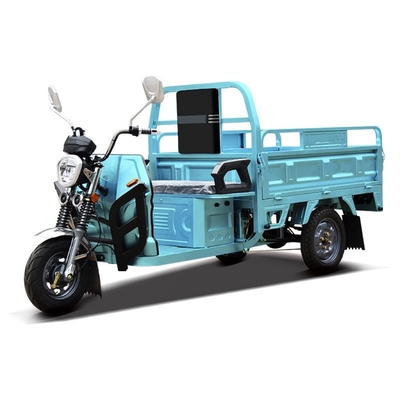 Hot Trending 1200w Carrosserie ouverte 3 roues Motocycle électrique Tricycle de fret pour le transport