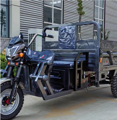 Tricycle électrique 60V 1000W Meilleure valeur pour le transport de marchandises ménagères et de fret