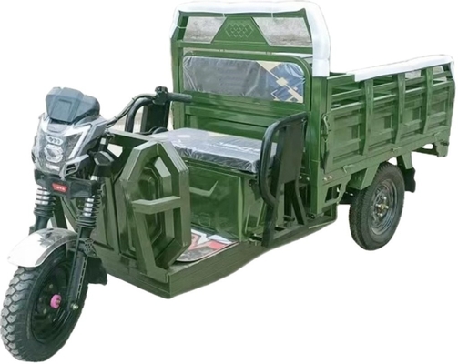 Camion à trois roues électrique pour la livraison express