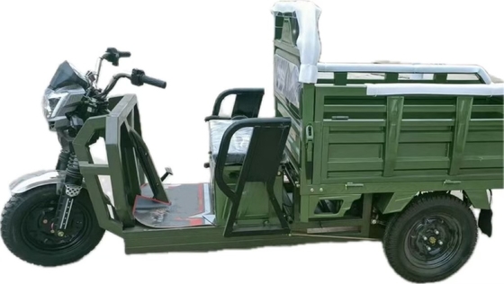 Camion à trois roues électrique pour la livraison express