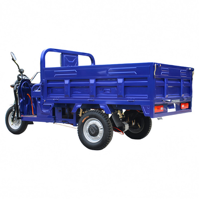 Capacité de chargement de 400 à 1000 kg 1500W Véhicule de chargement à tricycle électrique pour l'agriculture et le fret