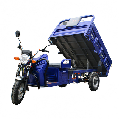 Capacité de chargement de 400 à 1000 kg 1500W Véhicule de chargement à tricycle électrique pour l'agriculture et le fret