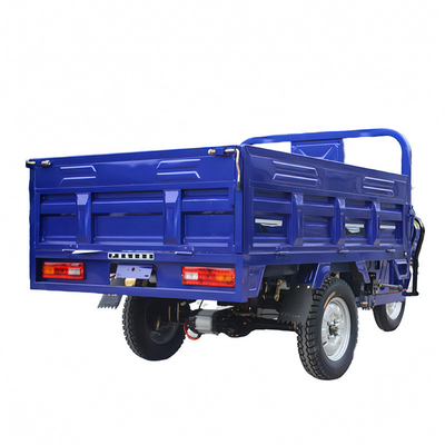 Capacité de chargement de 400 à 1000 kg 1500W Véhicule de chargement à tricycle électrique pour l'agriculture et le fret