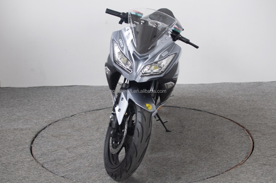 Vitesse max. 80km/h 17 pouces moto électrique 3000W 72V affichage LCD Vélo de montagne