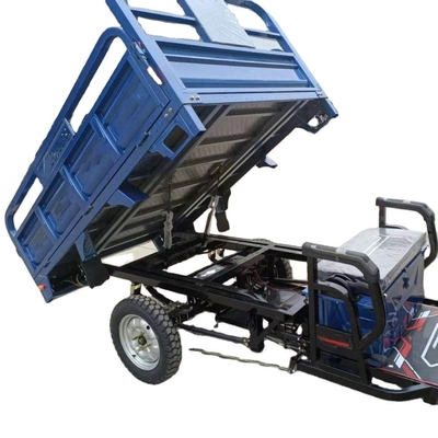 Affichage LCD Tricycle électrique pour le transport de marchandises pour adultes 30-50km kilométrage
