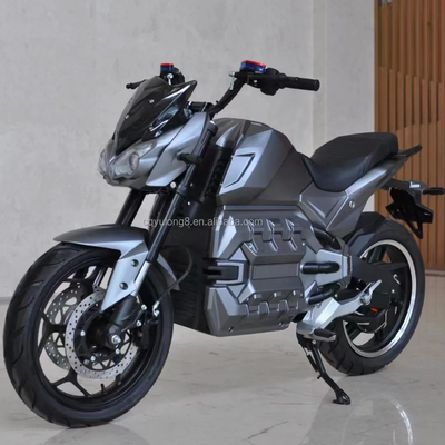 Scooter de course électrique 72V/Motorcycle avec 5000W de grande puissance et de gros pneus