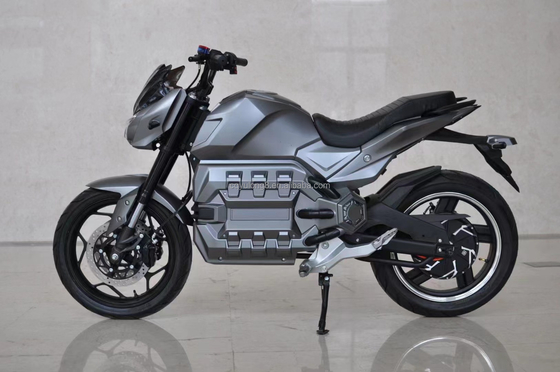 Scooter de course électrique 72V/Motorcycle avec 5000W de grande puissance et de gros pneus