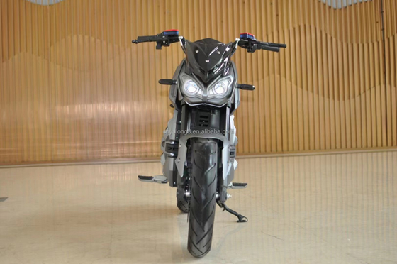 Scooter de course électrique 72V/Motorcycle avec 5000W de grande puissance et de gros pneus