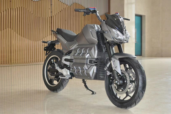Scooter de course électrique 72V/Motorcycle avec 5000W de grande puissance et de gros pneus