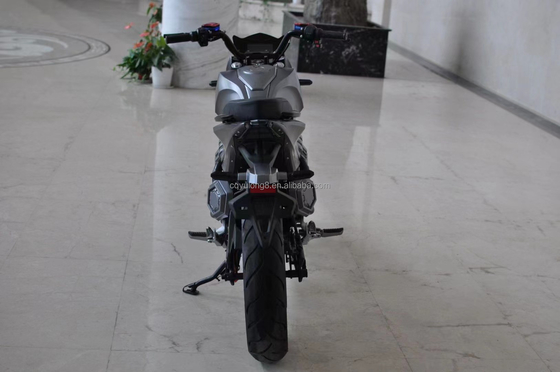 Scooter de course électrique 72V/Motorcycle avec 5000W de grande puissance et de gros pneus