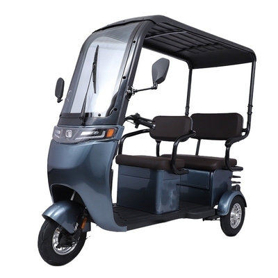 Améliorer le cadre de toit de canopée pour le tricycle de voiture de tourisme pour le tricycle électrique à rangée unique