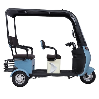 Améliorer le cadre de toit de canopée pour le tricycle de voiture de tourisme pour le tricycle électrique à rangée unique