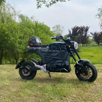 72V électrique adulte moto rapide électrique moto avec frein à disque scooter électrique