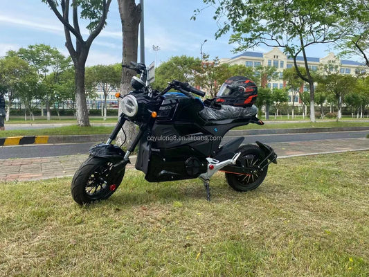 72V électrique adulte moto rapide électrique moto avec frein à disque scooter électrique