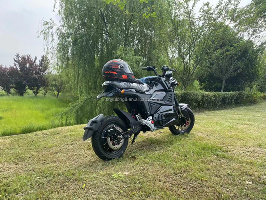 72V électrique adulte moto rapide électrique moto avec frein à disque scooter électrique