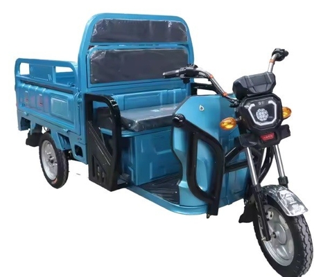 Capacité de charge utile de 200 kg Camion à tricycle électrique pour ménage et transport d'adultes