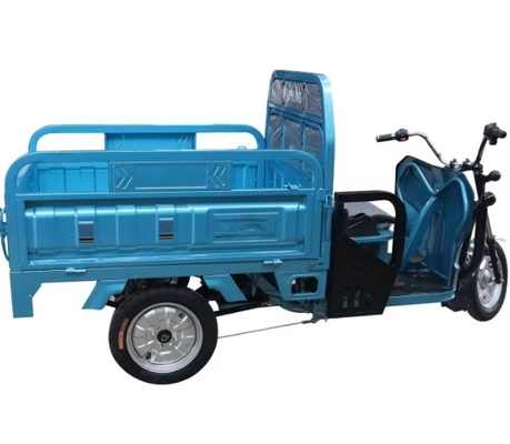 Capacité de charge utile de 200 kg Camion à tricycle électrique pour ménage et transport d'adultes