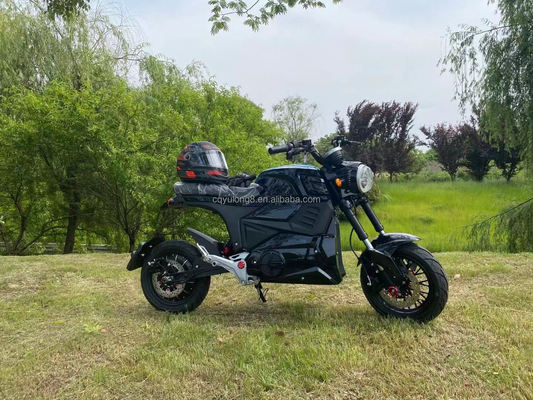 72V électrique adulte moto rapide électrique moto avec frein à disque scooter électrique