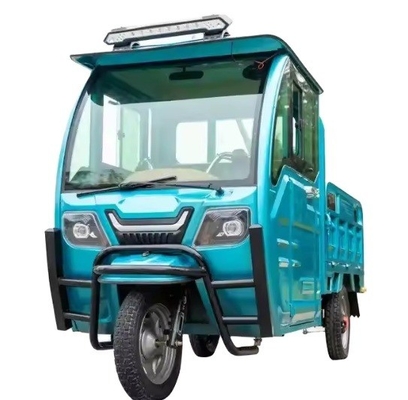 Capacité de charge utile de 400 kg Tricycle électrique pour le transport de marchandises dans l'agriculture