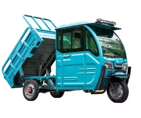 Capacité de charge utile de 400 kg Tricycle électrique pour le transport de marchandises dans l'agriculture