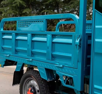 Capacité de charge utile de 400 kg Tricycle électrique pour le transport de marchandises dans l'agriculture