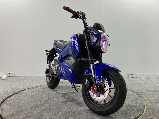 Vitesse maximale 60-80 Km/h Scooter électrique à moteur CEE/COC de 3000w pour adultes 72V design élégant