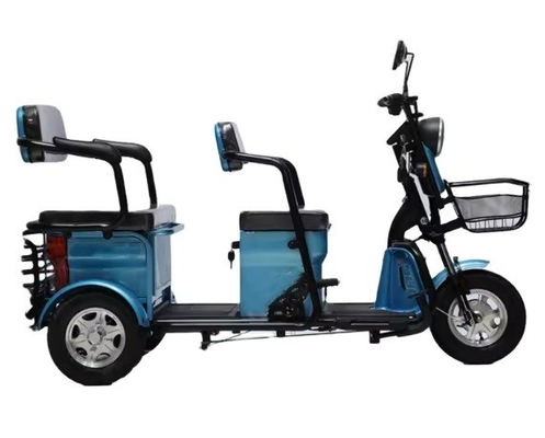 Camion familial Tricycle électrique pour personnes âgées 200-300 kg Capacité de charge utile Type de carrosserie ouverte