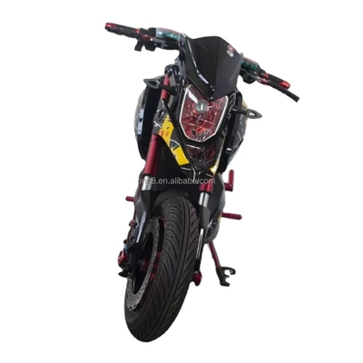 60-80 Km/h haut débit motocycle électrique scooter à vélo avec batterie au lithium