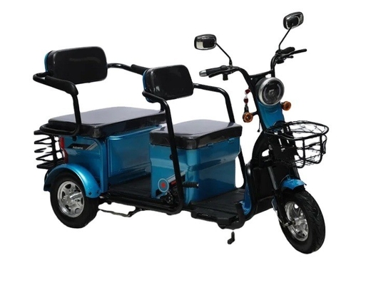 Camion familial Tricycle électrique pour personnes âgées 200-300 kg Capacité de charge utile Type de carrosserie ouverte