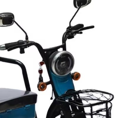 Camion familial Tricycle électrique pour personnes âgées 200-300 kg Capacité de charge utile Type de carrosserie ouverte