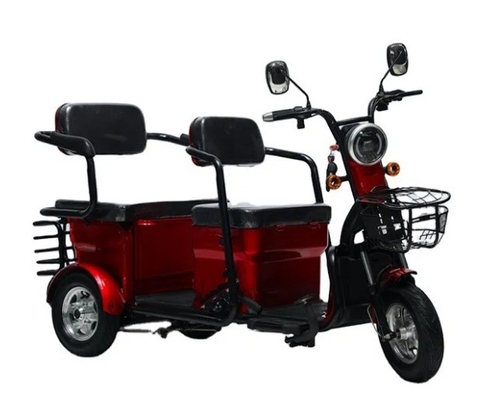 Camion familial Tricycle électrique pour personnes âgées 200-300 kg Capacité de charge utile Type de carrosserie ouverte