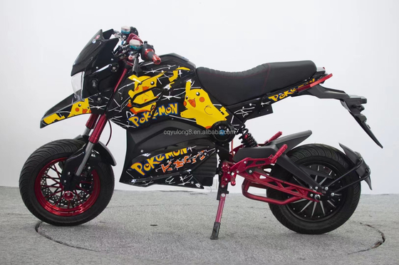 60-80 Km/h haut débit motocycle électrique scooter à vélo avec batterie au lithium