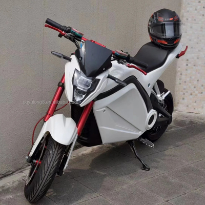 2000W/3000W/5000W Puissance du moteur 72V Motocycle électrique pour la course à grande vitesse