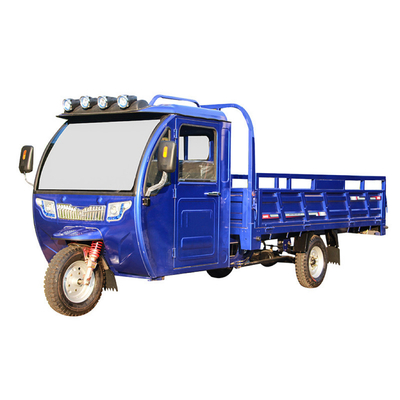 Camion à tricycle électrique de 1500W pour le transport de hangar 120 kg Capacité de charge Affichage LCD