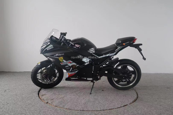 17 pouces pneu haute vitesse 3kw 80 km/h Moto à batterie