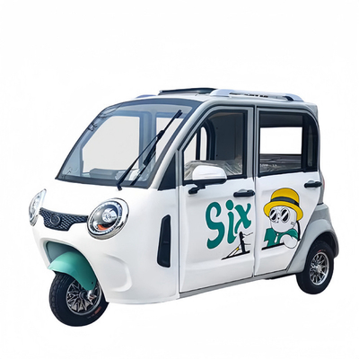 Tricoupe électrique de 1200W avec 4 sièges entièrement fermés et énergie