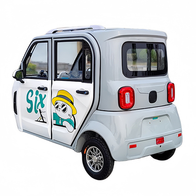 Tricoupe électrique de 1200W avec 4 sièges entièrement fermés et énergie
