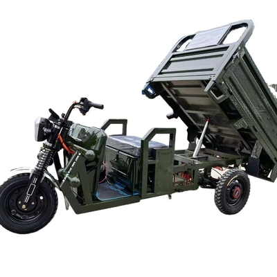 Capacité de charge utile ≥ 400 kg Véhicules électriques à tricycle et camions de marchandises à auto-décharge