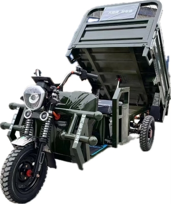 Capacité de charge utile ≥ 400 kg Véhicules électriques à tricycle et camions de marchandises à auto-décharge