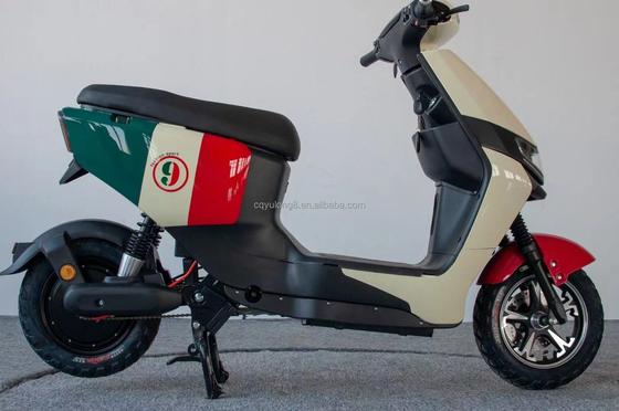 1000W Motocycles électriques Vélo de ville avec 6-8 heures de charge et tension 48V