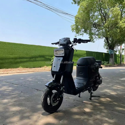 60V à grande vitesse moto électrique de la ville Moped avec moteur puissant et affichage LCD