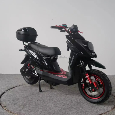 Une moto électrique à batterie au lithium inégalée avec une longue durée de vie de la batterie et une grande vitesse